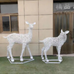 Decorative Deer Statues