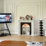 white marble fireplace mantel 