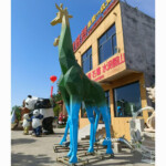 giraffe statue for sale