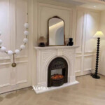 french fire surround