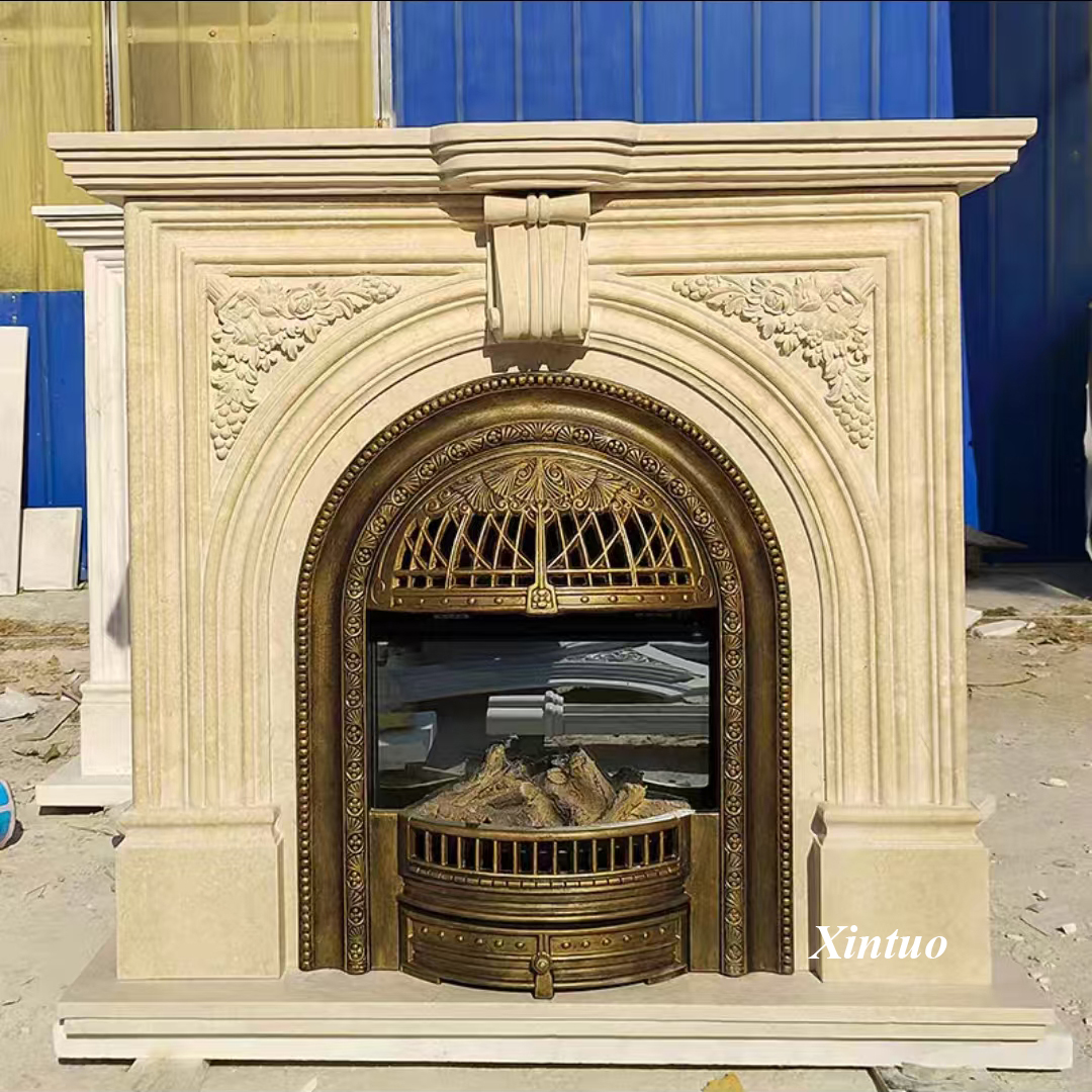 french fire surround