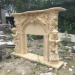 antique marble fireplace mantels for sale