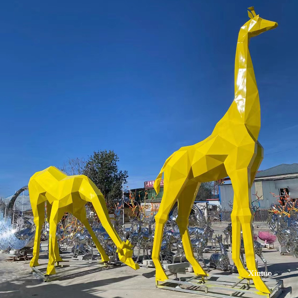 large giraffe statue for sale