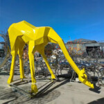 large giraffe statue for sale