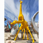 large giraffe statue for sale