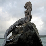 mermaid sculpture for sale