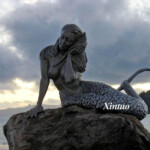 mermaid sculpture for sale