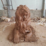 lion gate statue