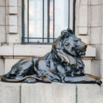 lion gate statue