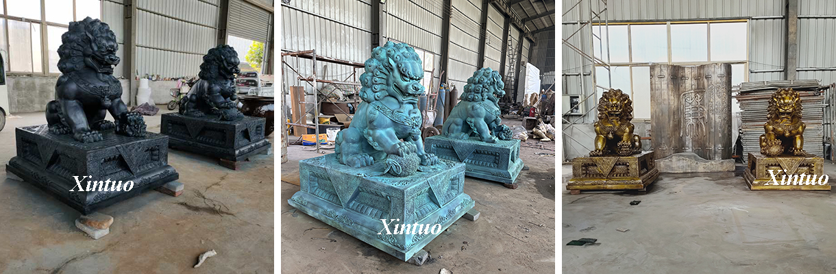 large foo dog statues for sale