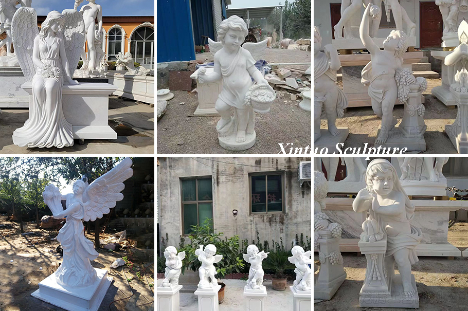 life size angel statues for sale