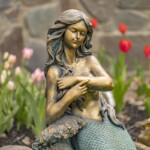 Garden Mermaid Statue